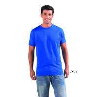 SOL'S SOL'S IMPERIAL (SO11500) nyári rövid ujjú férfi póló, környakas körkötött, 100% Pamut