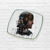 Death Stranding fém hűtőmágnes
