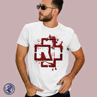 Rammstein – Logo férfi póló