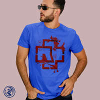 Rammstein – Logo férfi póló