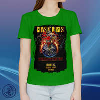 Guns N' Roses női póló