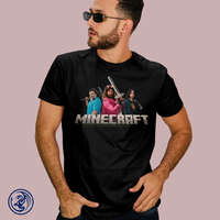 Egy Minecraft film férfi póló