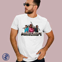 Egy Minecraft film férfi póló
