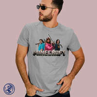 Egy Minecraft film férfi póló
