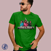 Egy Minecraft film férfi póló
