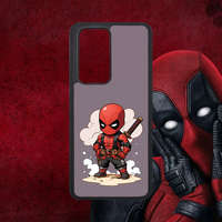 Huawei, Google Pixel Deadpool és Rozsomák - Chibi Deadpool - Google Pixel / Huawei tok