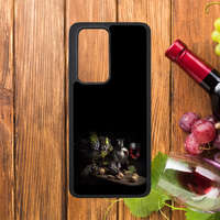 Huawei, Google Pixel Borok - White vine in black - Google Pixel / Huawei tok