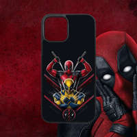iPhone Deadpool és Rozsomák - iPhone tok