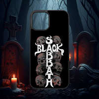 iPhone Black Sabbath - Sötét Koponyák - iPhone tok