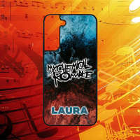 Samsung Egyedi nevekkel - My Chemical Romance logo - Samsung tok