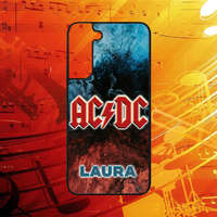 Samsung Egyedi nevekkel - AC/DC logo - Samsung tok