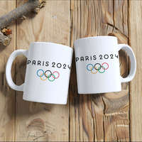 Olimpia Párizs 2024 - bögre