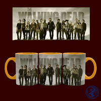 The Walking Dead bögre (Narancssárga)