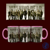 The Walking Dead bögre (Rózsaszín)