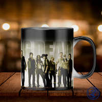 The Walking Dead bögre (Hőre változó)