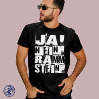 Rammstein – Ja, Nein férfi póló