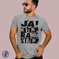 Rammstein – Ja, Nein férfi póló