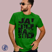 Rammstein – Ja, Nein férfi póló