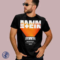 Rammstein – Puskás Aréna 2023 férfi póló