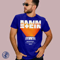 Rammstein – Puskás Aréna 2023 férfi póló