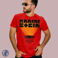 Rammstein – Puskás Aréna 2023 férfi póló