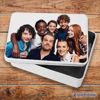 Stranger Things - Cast fém szendvicsdoboz (tároló doboz)