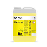 Septa Professzionális tisztítószer koncentrátum erős szennyeződésekhez SEPTA UNIVERSAL BC5 10L