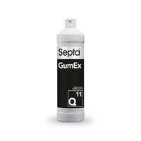 Septa Rágógumi eltávolító szer gőztisztító gépekkel való használatra SEPTA GUMEX Q11 1L