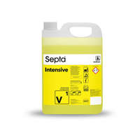 Septa Erős padlótisztítószer zsír és olaj szennyeződések tisztításához SEPTA INTENSIVE V1 5L