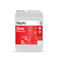Septa Élelmiszeripari tisztító és fertőtlenítő folyadék SEPTA SINE CLEAN 12 SC12 10L