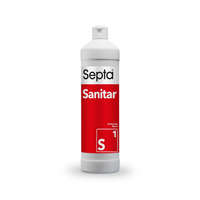 Septa Szaniter tisztító és vízkőoldó koncentrátum napi takarításhoz SEPTA SANITAR S1 1L