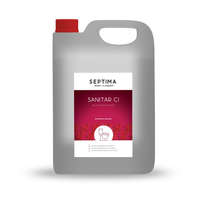 Septima Wc tisztító gél klórral Septima Sanitar CL 5L