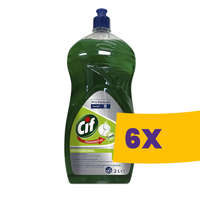 Cif CIF Pro Formula Hand Dishwash Lemon kézi mosogatószer citrom 2L (Karton - 6 db)