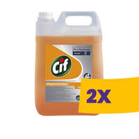 Cif Cif Pro Formula Hand Dishwash Vinegar ecetes kézi mosogatószer 5L (Karton - 2 db)