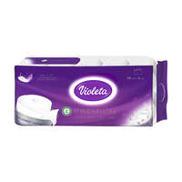 Violeta Violeta Premium WC Papír 150 lapos - 3 rétegű 10 tekercses