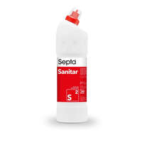 Septa Septa Sanitar S2 Extra hatékony szaniter tisztító gél nagytakarításokhoz vízkő és rozsda eltávolításához 1000ml