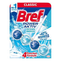 Bref Bref Power Aktiv golyós WC illatosító Óceán 50g