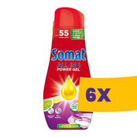 Somat Somat All in 1 mosogatógép gél lemon 990ml (Karton - 6 db)