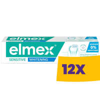 Elmex Elmex Sensitive Whitening fogkrém 75ml (Karton - 12 db)