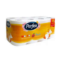 Perfex Perfex barack illatú WC papír hófehér - 3 rétegű 16 tekercses
