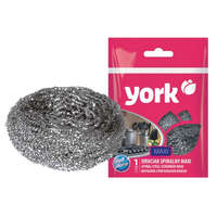 YORK Acél súroló pamacs (dörzsi) MAXI 1 db - YORK