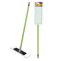 YORK Lapos mikroszálas mop padló tisztításához + 120cm-es nyél AZUR - YORK - CLEAN HOUSE