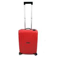 TOUAREG Touareg MATRIX csatos négykerekű piros kis bőrönd BD28-piros S