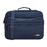 ENRICO BENETTI Enrico Benetti AMSTERDAM fekvő, fedélzeti, férfi kézi és válltáska-kék 35111-002