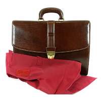 GIUDI Giudi barna két részes bőr aktatáska G5732GD