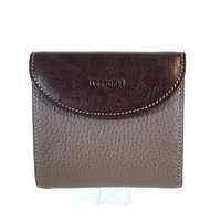 GIUDI GIUDI kombinált, tóp-barna kis női pénztárca 6470AEV-NS
