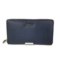 GIUDI Rialto fém zippes sötétkék nagy pénz-és irattárca RP6802Q-07