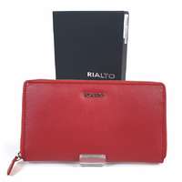 GIUDI Rialto fém zippes piros nagy pénz-és irattárca RP6802NAE-05