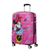AMERICAN TOURISTER American Tourister WAVEBREAKER Disney FUTURE POP MINNIE négykerekű közepes bőrönd 85670-9846