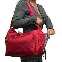 SAMSONITE Samsonite MOVE 5.0 fedélzeti táskaként hordható paprika piros színű válltáska 155485-1730